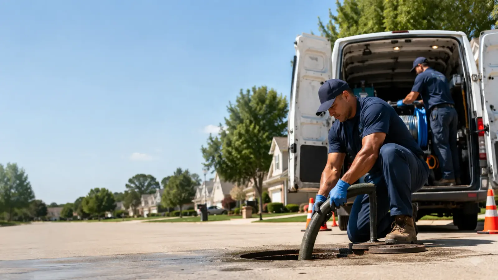 Sewer Backup Cleanup services in Velpen, IN